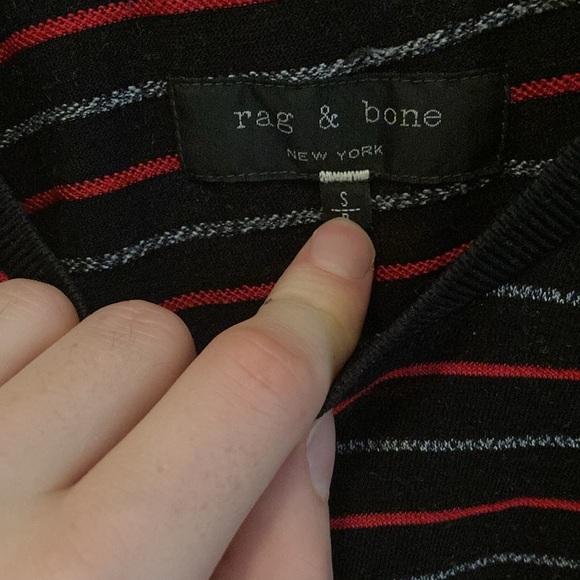 Rag & Bone small t-shirt men’s - Picture 3 of 3